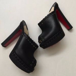 Christian Louboutin Mules made in Italy